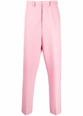 AMI high-waisted tapered trousers