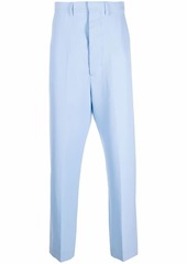 AMI high-waisted tapered trousers