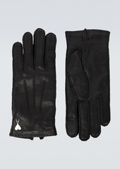 Ami Paris Leather gloves