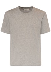 AMI Logo Cotton T-shirt