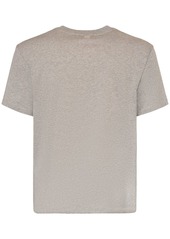 AMI Logo Cotton T-shirt