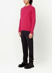 AMI long-sleeved wool jumper
