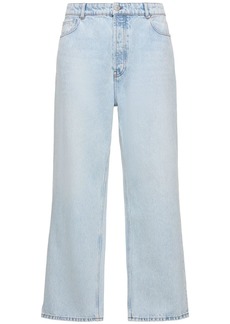AMI Loose Cotton Denim Jeans