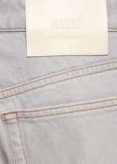 AMI Loose Cotton Denim Jeans