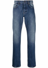 AMI mid-rise slim-fit jeans