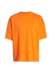 AMI Short-Sleeve Cotton T-Shirt