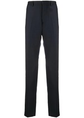 AMI slim cropped trousers