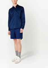 AMI straight-leg wool shorts