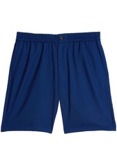 AMI straight-leg wool shorts