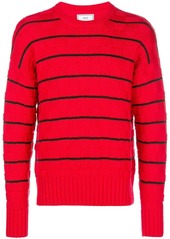AMI Striped Oversized Sweater