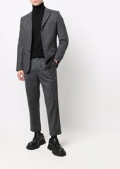 AMI tailored straight-leg trousers