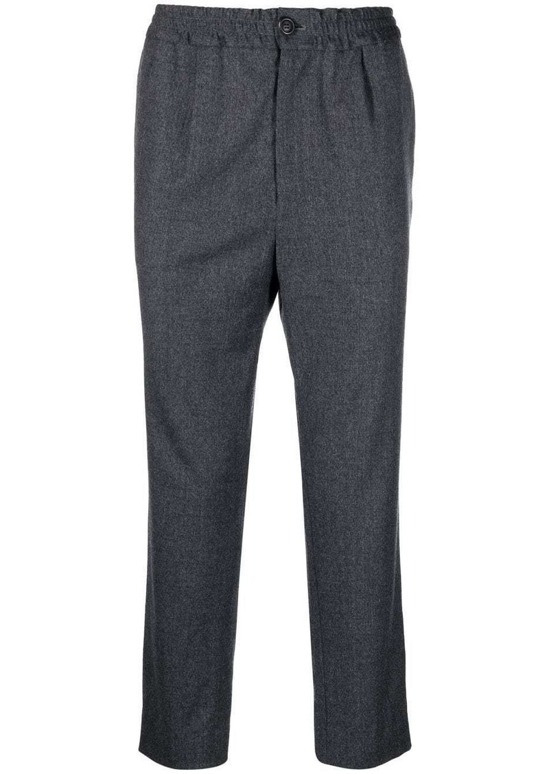 AMI tailored straight-leg trousers