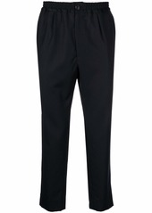 AMI tailored straight-leg trousers