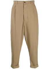 AMI tapered leg trousers