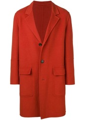 AMI three buttons unlined coat
