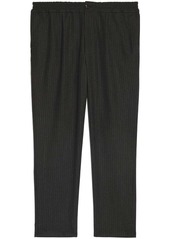 AMI wool-blend pinstripe trousers