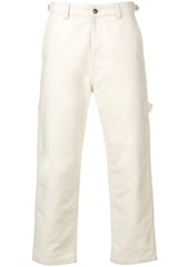 AMI Worker straight-fitTrousers