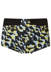 AMIR geometric-print trunks