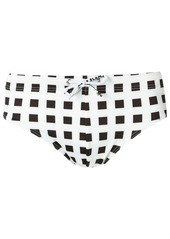 AMIR geometric print trunks