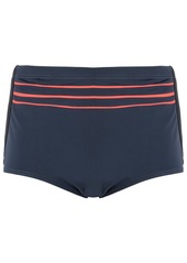 AMIR striped low-rise trunks