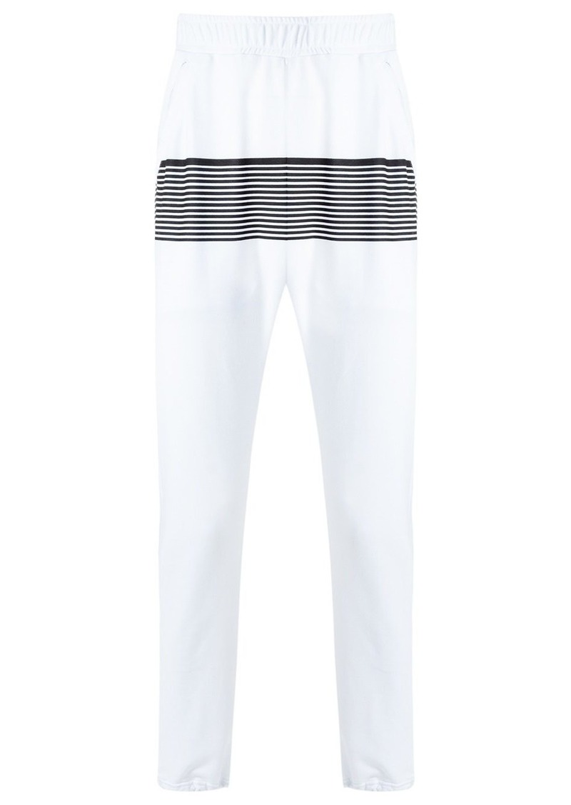 AMIR striped track trousers