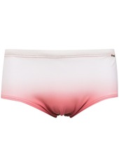 AMIR tie dye swim briefs