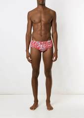 AMIR Cocar print trunks