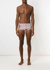 AMIR Cocar print trunks