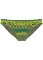 AMIR crochet swim briefs