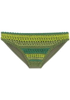 AMIR crochet swim briefs
