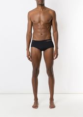 AMIR cut-out swimming trunks