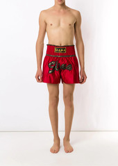 AMIR embroidered Luta shorts