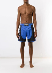 AMIR embroidered patches Luta shorts