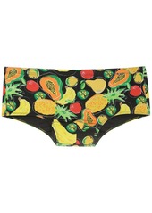 AMIR fruit-print swim trunks
