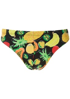 AMIR Frutas print trunks