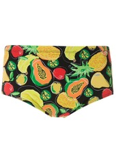 AMIR Frutas print trunks