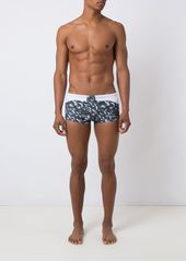 AMIR geometric print trunks