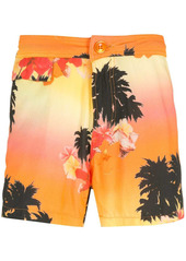 AMIR Ilha de Hibiscus shorts