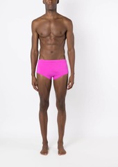 AMIR mid-rise swim trunks