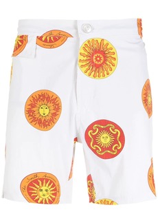 AMIR print Sol shorts