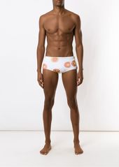 AMIR print Sol swimming trunks