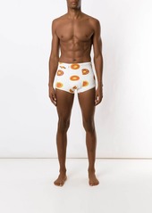 AMIR Sol print swimming trunks