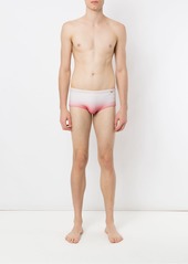 AMIR tie dye swim briefs