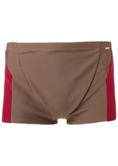AMIR two-tone swimming trunks