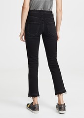 AMO Babe High Rise Slim Fit Jeans