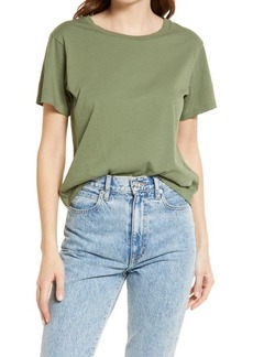 AMO Classic Cotton T-Shirt in Army at Nordstrom
