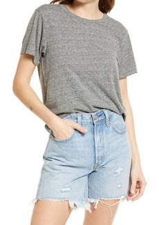 AMO Classic Cotton T-Shirt in Heather Grey at Nordstrom