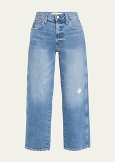 AMO Denim Billie Cropped Jeans