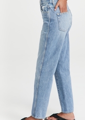AMO Lilah High Rise Straight Jeans