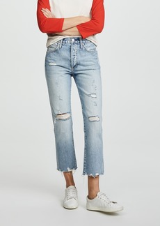 AMO Loverboy Relaxed Straight Leg Jeans